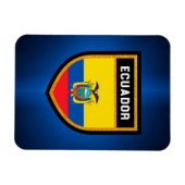 Ecuador Flag Magneet (Horizontaal)