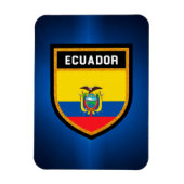 Ecuador Flag Magneet (Verticaal)