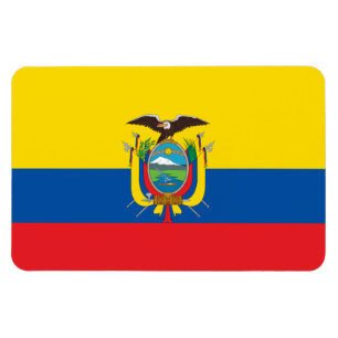 Ecuador Flag Magneet