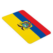 Ecuador Flag Magneet (Rechterzijde)