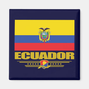 Ecuador Flag Magneet