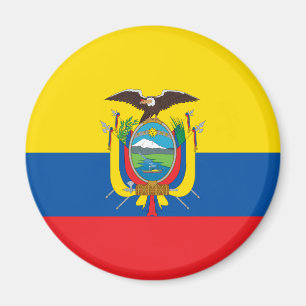 Ecuador Flag Magnet