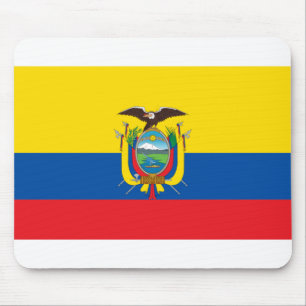 Ecuador Flag Muismat