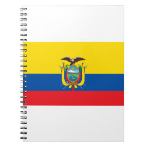 Ecuador Flag Notitieboek