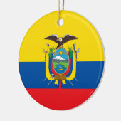 Ecuador Flag Ornament (Links)