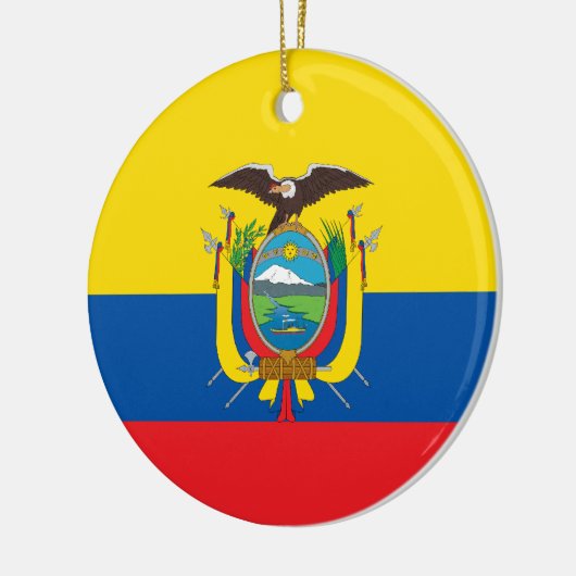 Ecuador Flag Ornament (Links)
