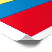Ecuador Flag Poster (Hoek)