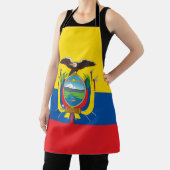 Ecuador Flag Schort (Insitu)