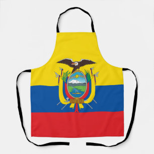 Ecuador Flag Schort