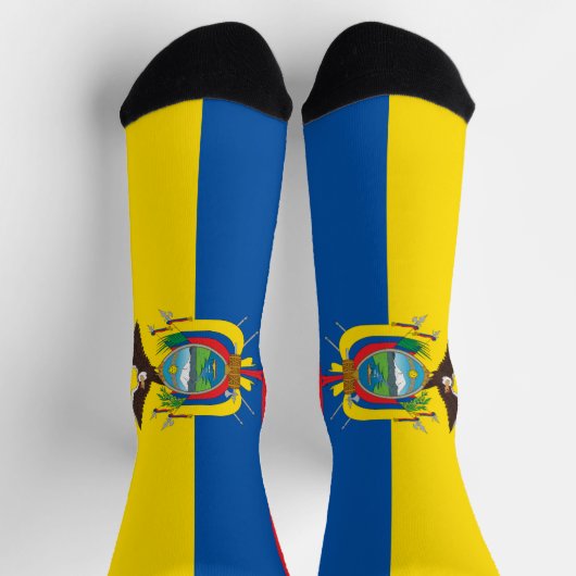 Ecuador Flag Sokken (Top)