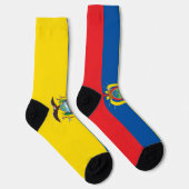 Ecuador Flag Sokken (Rechts)