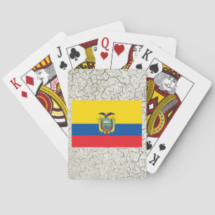 Ecuador Flag Speelkaarten