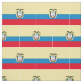 Ecuador Flag Stof (Swatch)