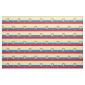 Ecuador Flag Stof (Fat Quarter)