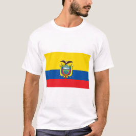 Ecuador Flag T-shirt