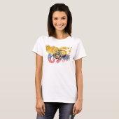 Ecuador Flag T-shirt (Voorkant volledig)
