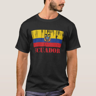 Ecuador Flag T-shirt