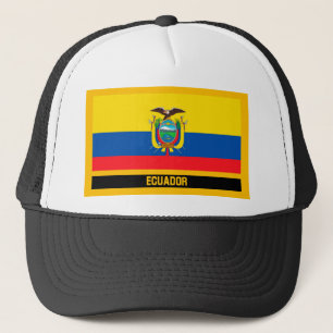 Ecuador Flag Trucker Pet