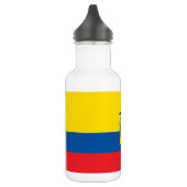 Ecuador Flag Waterfles (Links)