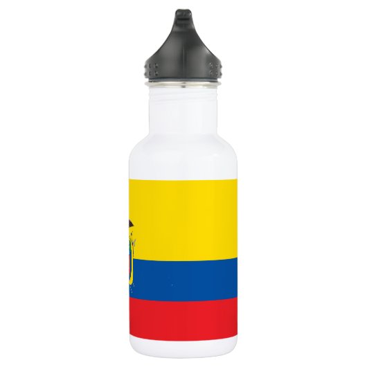 Ecuador Flag Waterfles (Rechts)