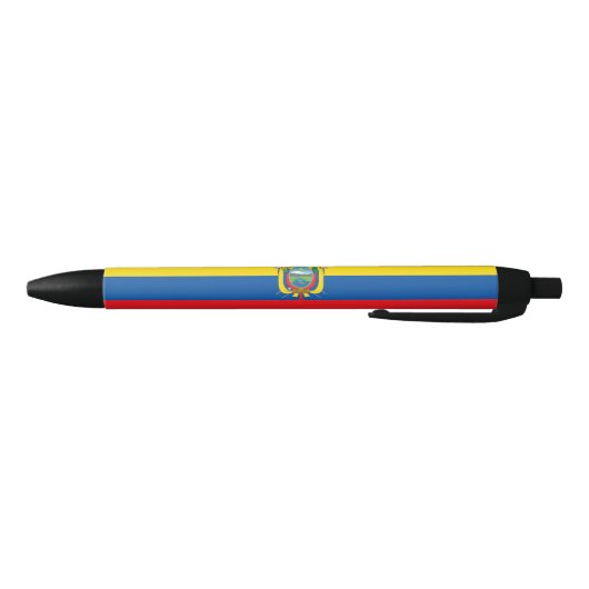 Ecuador Flag Zwarte Inkt Pen (Bodem)