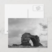 Ecuador, Galapagos, Darwin Island, Waves Briefkaart (Voorkant / Achterkant)