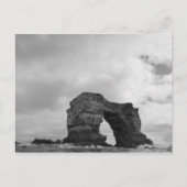 Ecuador, Galapagos, Darwin Island, Waves Briefkaart (Voorkant)