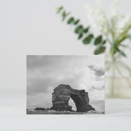 Ecuador, Galapagos, Darwin Island, Waves Briefkaart (Staand voorkant)