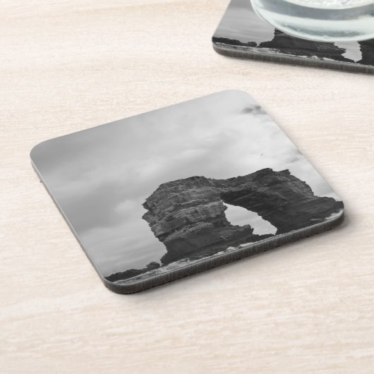 Ecuador, Galapagos, Darwin Island, Waves Onderzetter (Linkerzijde)