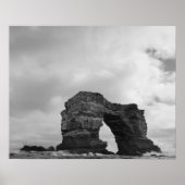 Ecuador, Galapagos, Darwin Island, Waves Poster (Voorkant)