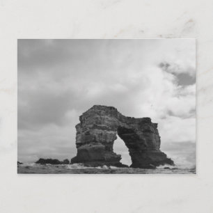 Ecuador, Galapagos-eilanden, Darwin-eiland, Golven Briefkaart