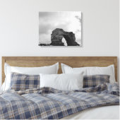 Ecuador, Galapagos-eilanden, Darwin-eiland, Golven Canvas Afdruk (Insitu (Slaapkamer))