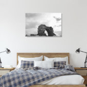 Ecuador, Galapagos-eilanden, Darwin-eiland, Golven Canvas Afdruk (Insitu (Slaapkamer))