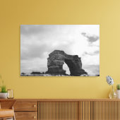 Ecuador, Galapagos-eilanden, Darwin-eiland, Golven Canvas Afdruk (Insitu (Woonkamer))