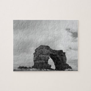 Ecuador, Galapagos-eilanden, Darwin-eiland, Golven Legpuzzel