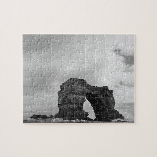 Ecuador, Galapagos-eilanden, Darwin-eiland, Golven Legpuzzel (Horizontaal)