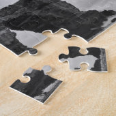 Ecuador, Galapagos-eilanden, Darwin-eiland, Golven Legpuzzel (Zijkant)