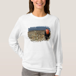 Ecuador, Galapagos, Genovesa-eiland. Prins T-shirt