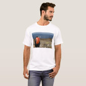 Ecuador, Galapagos, Genovesa-eiland. Prins T-shirt (Voorkant volledig)
