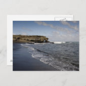 Ecuador, Galapagos, Santiago (alias James). 2 Briefkaart (Voorkant / Achterkant)