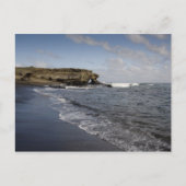 Ecuador, Galapagos, Santiago (alias James). 2 Briefkaart (Voorkant)