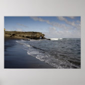 Ecuador, Galapagos, Santiago (alias James). 2 Poster (Voorkant)