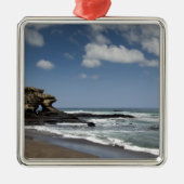 Ecuador, Galapagos, Santiago (alias James). 4 Metalen Ornament (Voorkant)