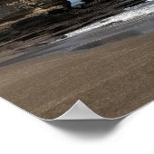 Ecuador, Galapagos, Santiago (alias James). 4 Poster (Hoek)