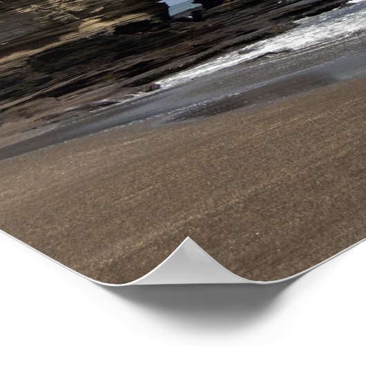 Ecuador, Galapagos, Santiago (alias James). 4 Poster (Hoek)