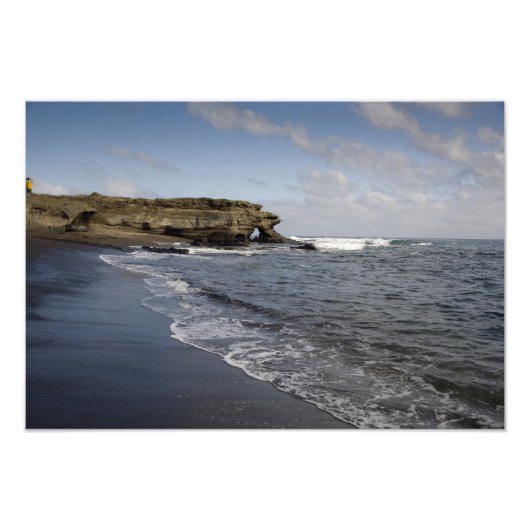 Ecuador, Galapagos, Santiago ookwel James). 2 Foto Afdruk (Voorkant)