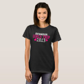 Ecuador Girls Trip  2023 Women's Bachelorette Part T-shirt (Voorkant volledig)