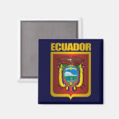 "Ecuador Gold" Magneet (Voorkant / Achterkant)