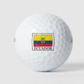 Ecuador Golfballen (Voorkant)
