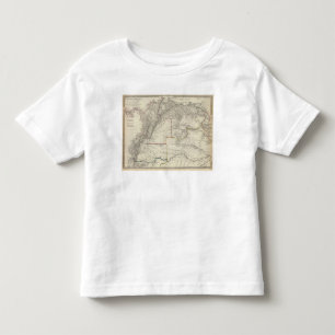 Ecuador, Granada, Venezuela, Brazilië, Guyana Kinder Shirts